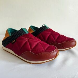 Teva ReEmber Moc Slip-on Sneaker Women’s Size 8 Rhubarb Brown